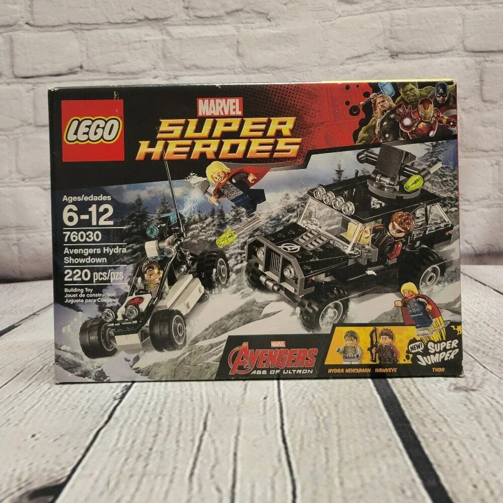 Lego Marvel Super Heroes Avengers Hydra Showdown- 76030
